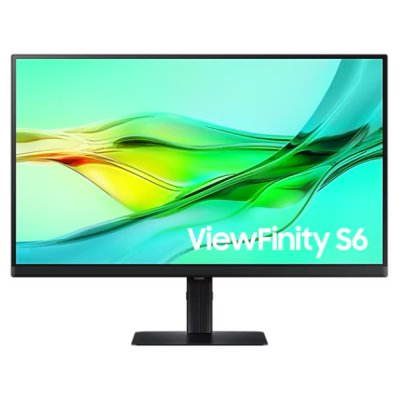 монитор Samsung ViewFinity S6 S27D604UAI Черный