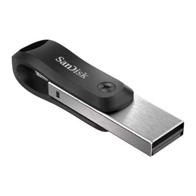 флешка SanDisk 128GB SDIX60N-128G-GN6NE Черный, серебристый