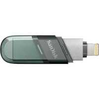 флешка SanDisk 128GB SDIX90N-128G-GN6NE Серебристый