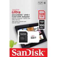 карта памяти SanDisk 128GB SDSQUNR-128G-GN6TA