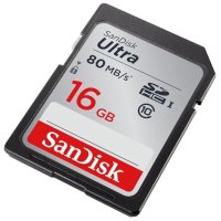 карта памяти SanDisk 16GB SDSDUNC-016G-GN6IN