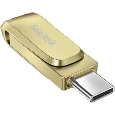 флешка SanDisk 256GB SDDDC4-256G-G46GD Золотой