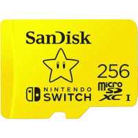 карта памяти SanDisk 256GB SDSQXAO-256G-GNCZN