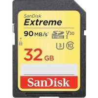 карта памяти SanDisk 32GB SDSDXVE-032G-GNCI2
