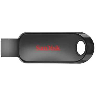 флешка SanDisk 64Gb Cruzer Snap SDCZ62-064G-G35 Черный