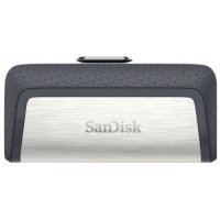 флешка SanDisk 64GB SDDDC2-064G-G46 Черный, серебристый