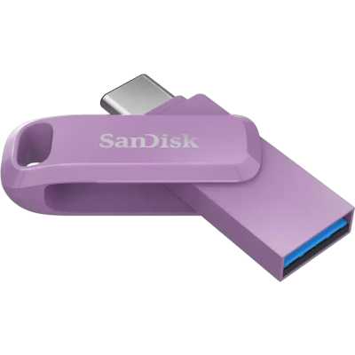 флешка SanDisk 64GB SDDDC3-064G-G46L Фиолетовый