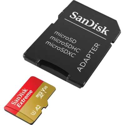 карта памяти SanDisk Extreme 128GB SDSQXAA-128G-IN6MS