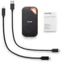 SSD диск SanDisk Extreme Pro V2 1Tb SDSSDE81-1T00-G25 Черный