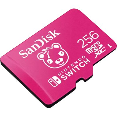 карта памяти SanDisk Nintendo Switch 256GB SDSQXAO-256G-GN6ZG