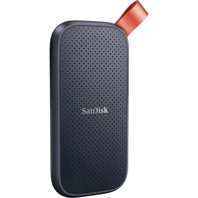 SSD диск SanDisk Portable 2Tb SDSSDE30-2T00-G26 Черный