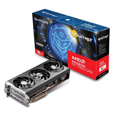 видеокарта Sapphire AMD Radeon RX 7900 GRE Nitro+ Gaming OC 16Gb 11325-02-20G