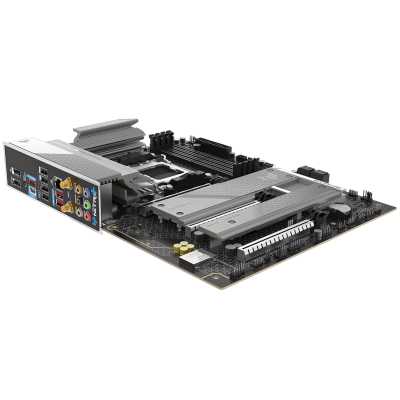 материнская плата Sapphire B850A Nitro+ WIFI7 Черный