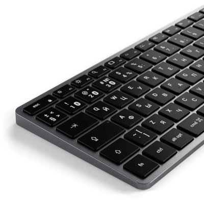 клавиатура Satechi Slim X1 ST-BTSX1M-RU Серый