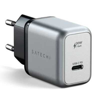 сетевое зарядное устройство Satechi ST-UC30WCM-EU