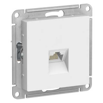 розетка компьютерная Schneider Electric AtlasDesign ATN000183 Белый