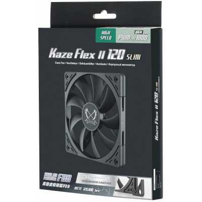 кулер Scythe Kaze Flex II 120 Slim KFS1215FD18-P