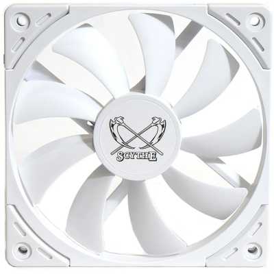 кулер Scythe Kaze Flex II 120 Slim White KFS1215FD18W-P