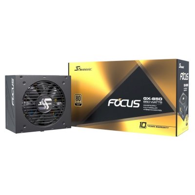 блок питания Sea Sonic Focus 850W SSR-850FX