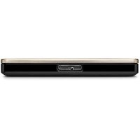 жесткий диск Seagate Backup Plus Ultra Slim 2Tb STEH2000201 Золотой