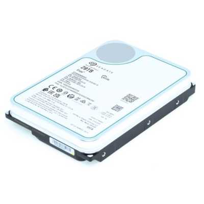 жесткий диск Seagate Exos X28 28Tb ST28000NM000C Серебристый