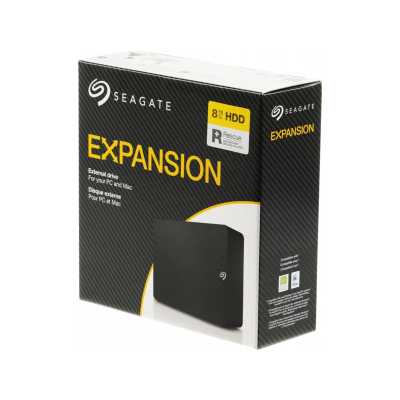 жесткий диск Seagate Expansion 8Tb STKP8000400 Черный