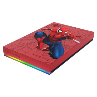 жесткий диск Seagate FireCuda Spider-Man 2Tb STKL2000417 Красный