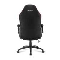 игровое кресло Sharkoon Elbrus 1 Black-Pink черно-розовый