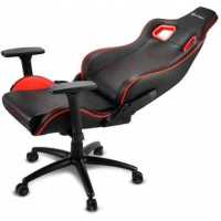 игровое кресло Sharkoon Elbrus 2 Black-Red черно-красный