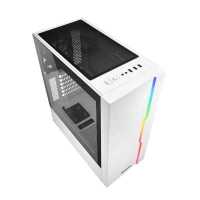 корпус Sharkoon RGB Slider White