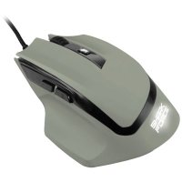 мышь Sharkoon SHARK Force Military Grey Серый