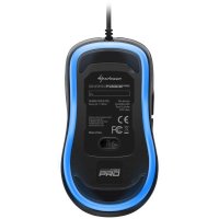 мышь Sharkoon SHARK Force Pro Black Черный