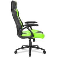 игровое кресло Sharkoon Skiller SGS1 Black-Green черно-зеленый