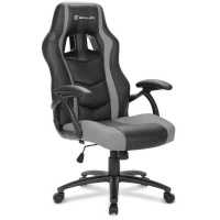 игровое кресло Sharkoon Skiller SGS1 Black-Grey черно-серый