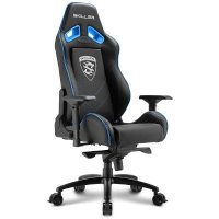 игровое кресло Sharkoon Skiller SGS3 Black-Blue черно-синий