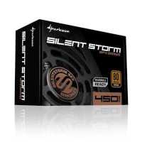 блок питания Sharkoon SilentStorm SFX Bronze 450W