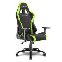 игровое кресло Sharkoon Skiller SGS2 Black-Green черно-зеленый