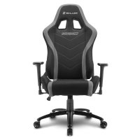 игровое кресло Sharkoon Skiller SGS2 Black-Grey черно-серый