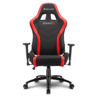 игровое кресло Sharkoon Skiller SGS2 Black-Red черно-красный