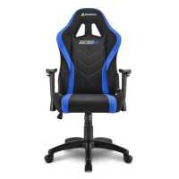игровое кресло Sharkoon Skiller SGS2 Jr. Black-Blue черно-синий