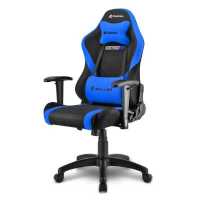игровое кресло Sharkoon Skiller SGS2 Jr. Black-Blue черно-синий