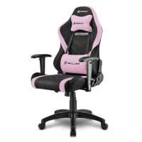 игровое кресло Sharkoon Skiller SGS2 Jr. Black-Pink чёрно-розовый