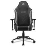 игровое кресло Sharkoon Skiller SGS20 Black-Grey SGS20-BK/GY черно-серый