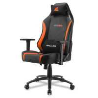 игровое кресло Sharkoon Skiller SGS20 Black-Orange черно-оранжевый