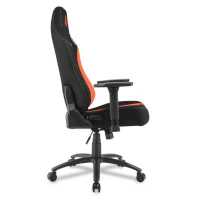 игровое кресло Sharkoon Skiller SGS20 Black-Orange SGS20-F-BK/OG черно-оранжевый