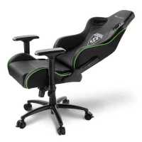 игровое кресло Sharkoon Skiller SGS4 Black-Green черно-зеленый