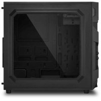 корпус Sharkoon VG7-W Green