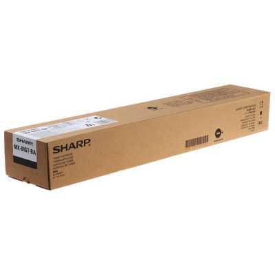 тонер-картридж Sharp MX61GTBA черный