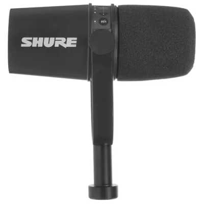 микрофон Shure MV7-K