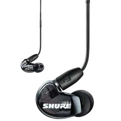 наушники Shure SE215-K-EFS